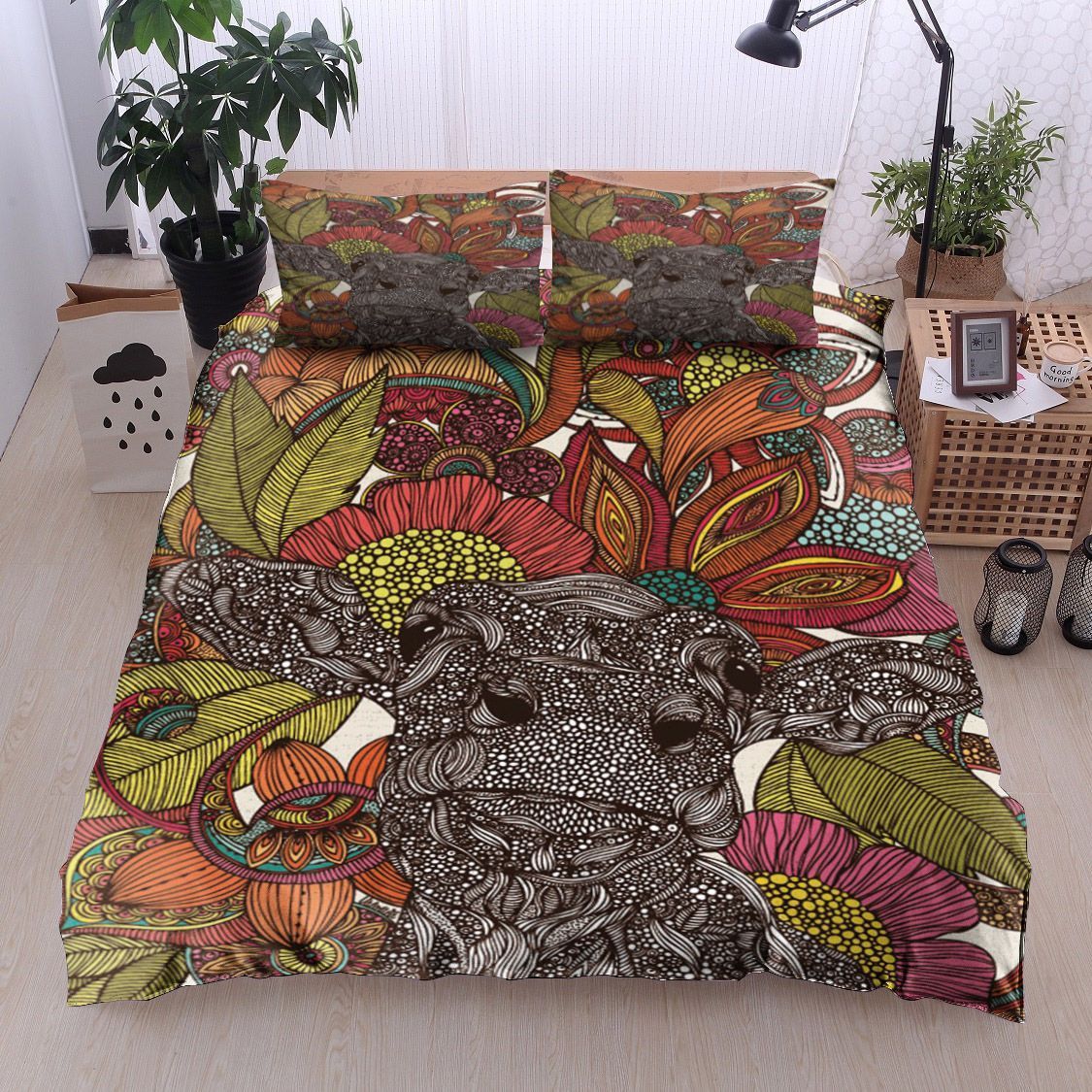 Cow Bedding Set