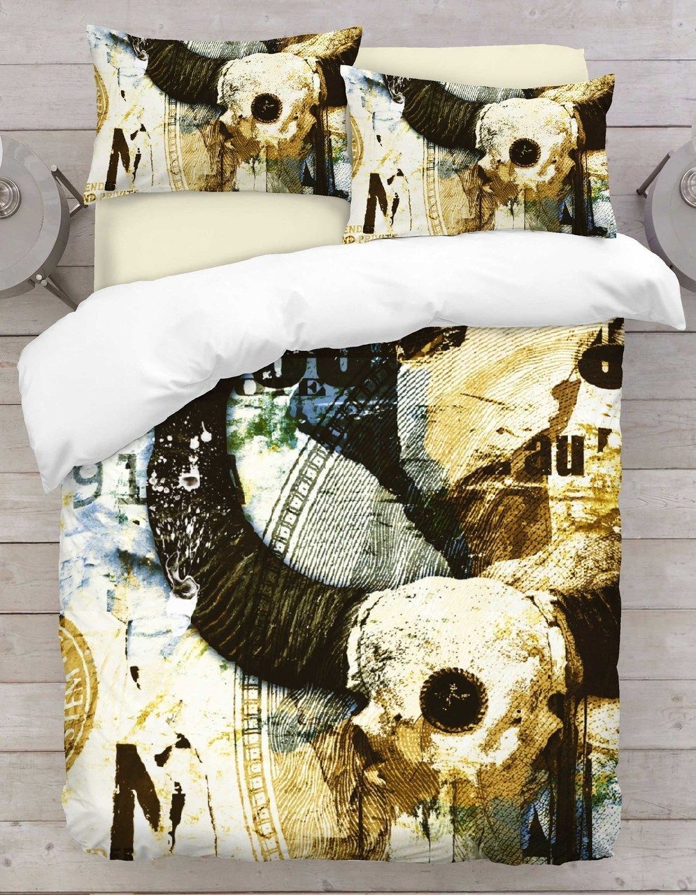Cow Hons Bedding Set