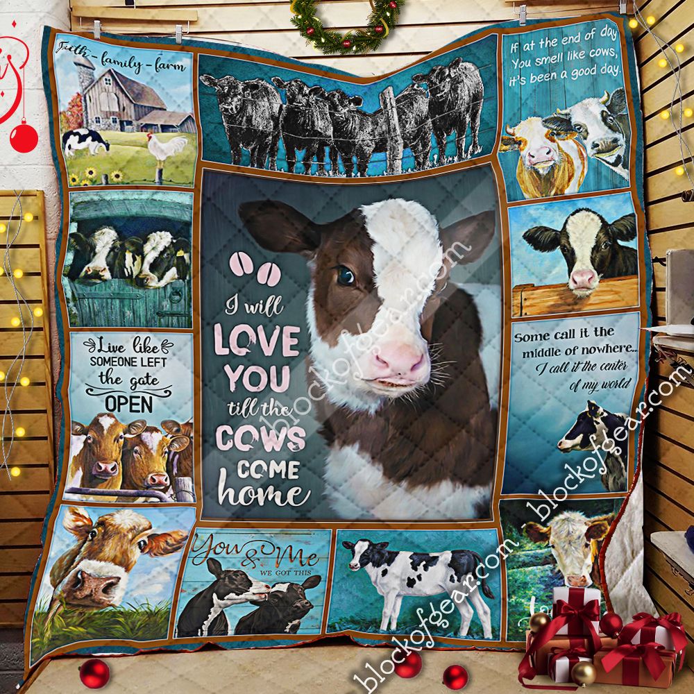 Cow LNT0712034 Quilt Blanket