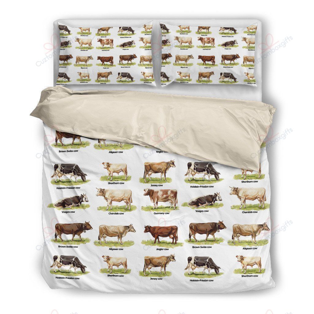 Cow Love Bedding Set