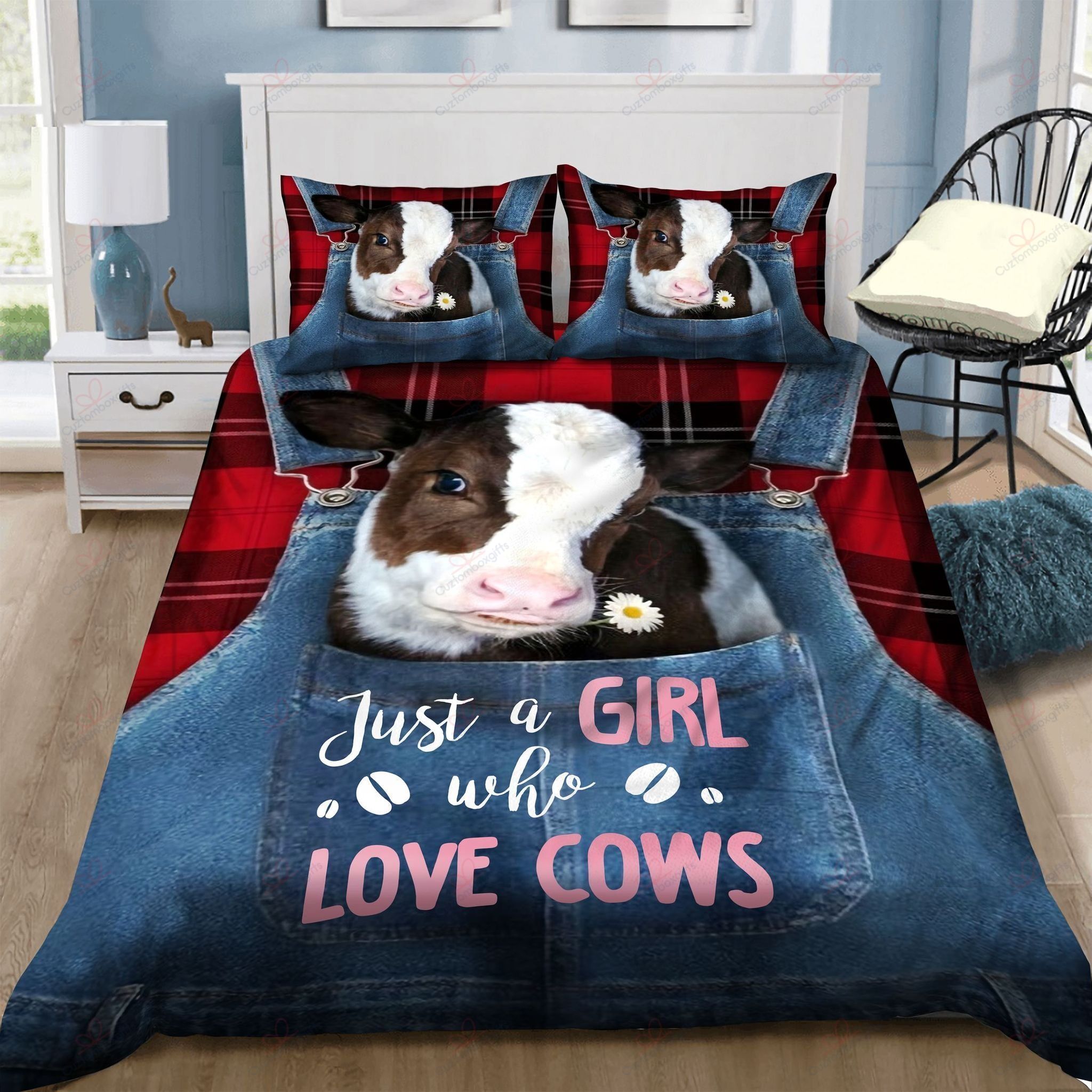 Cow Lovely Bedding Set