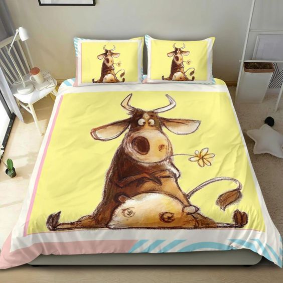 Cow Lovers Bedding Set