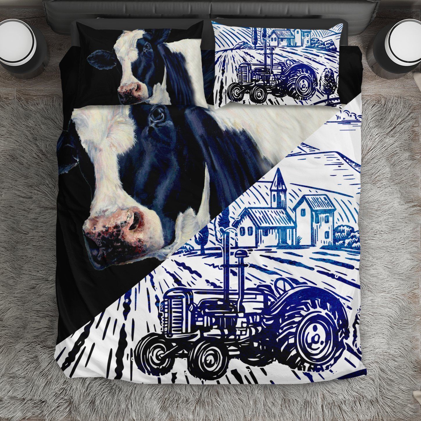 Cow Lovers Bedding Set
