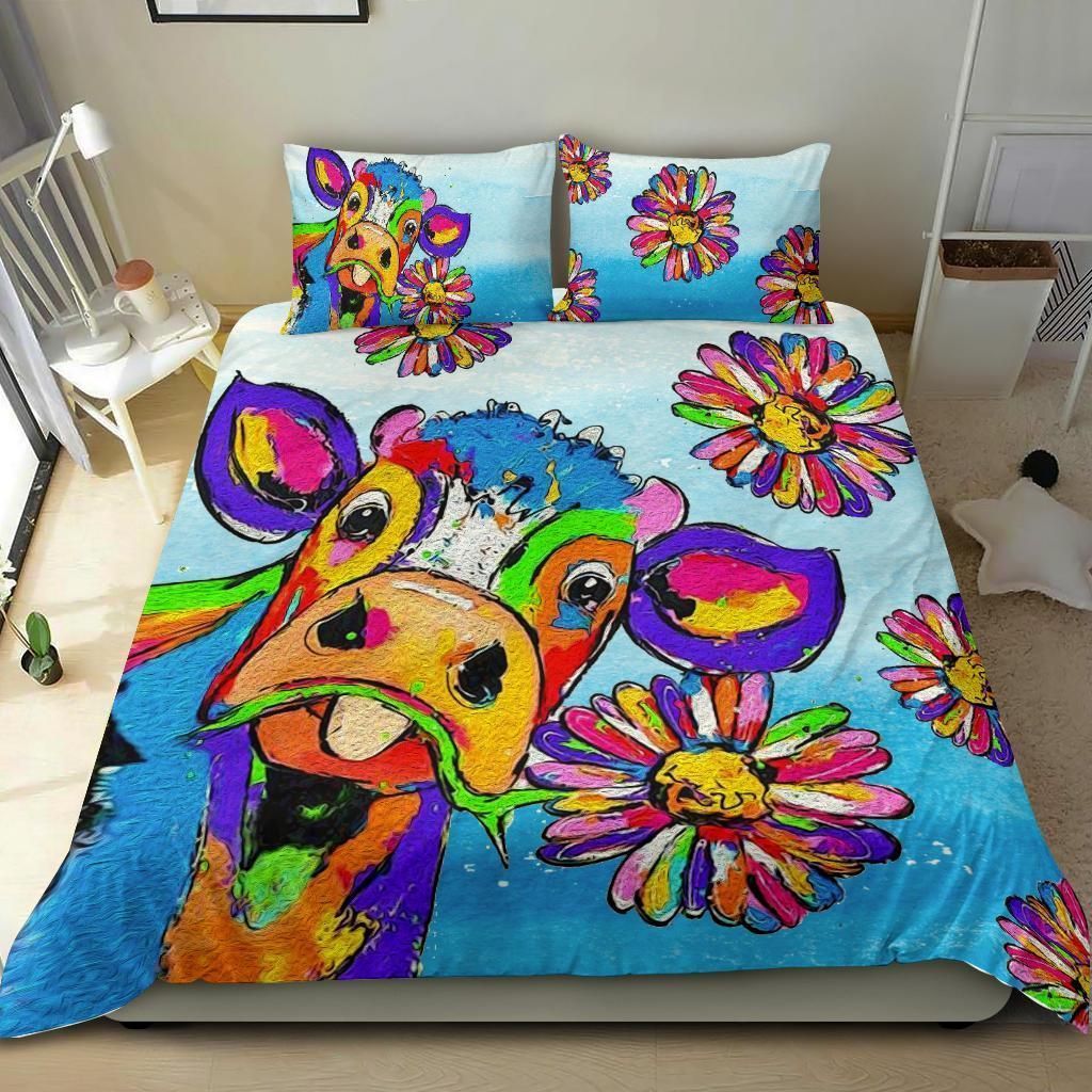 Cow Lovers Bedding Set
