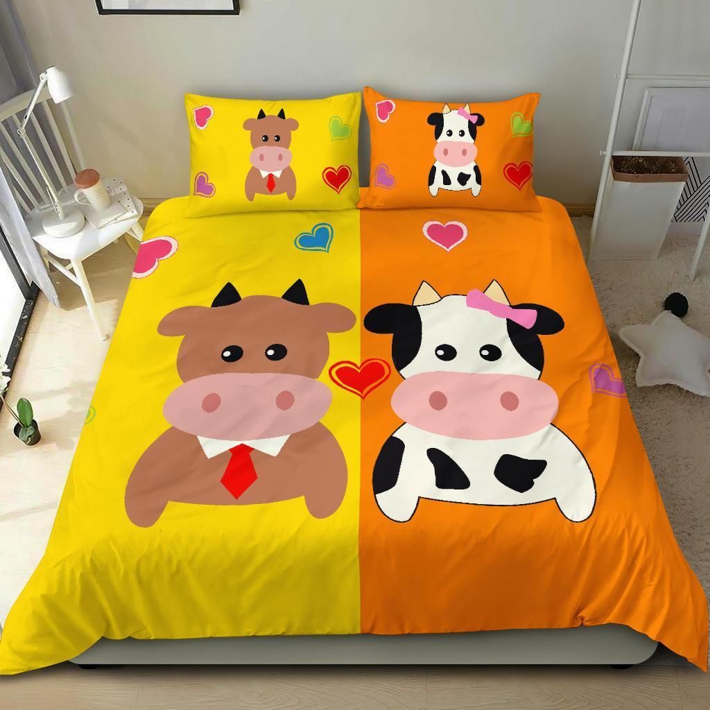 Cow Lovers Bedding Set