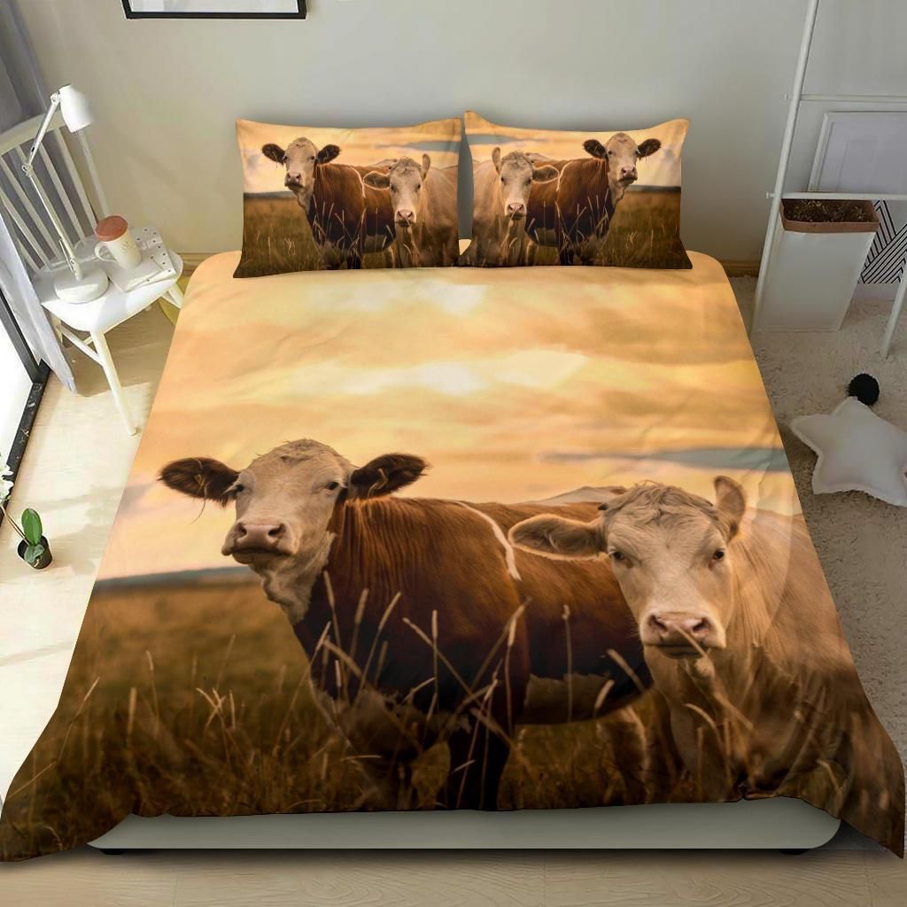 Cow Lovers Bedding Set