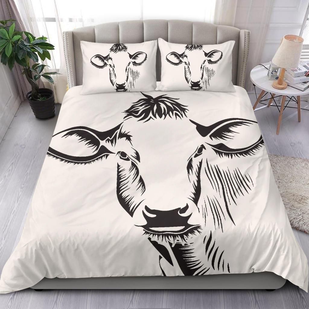 Cow Lovers Bedding Set