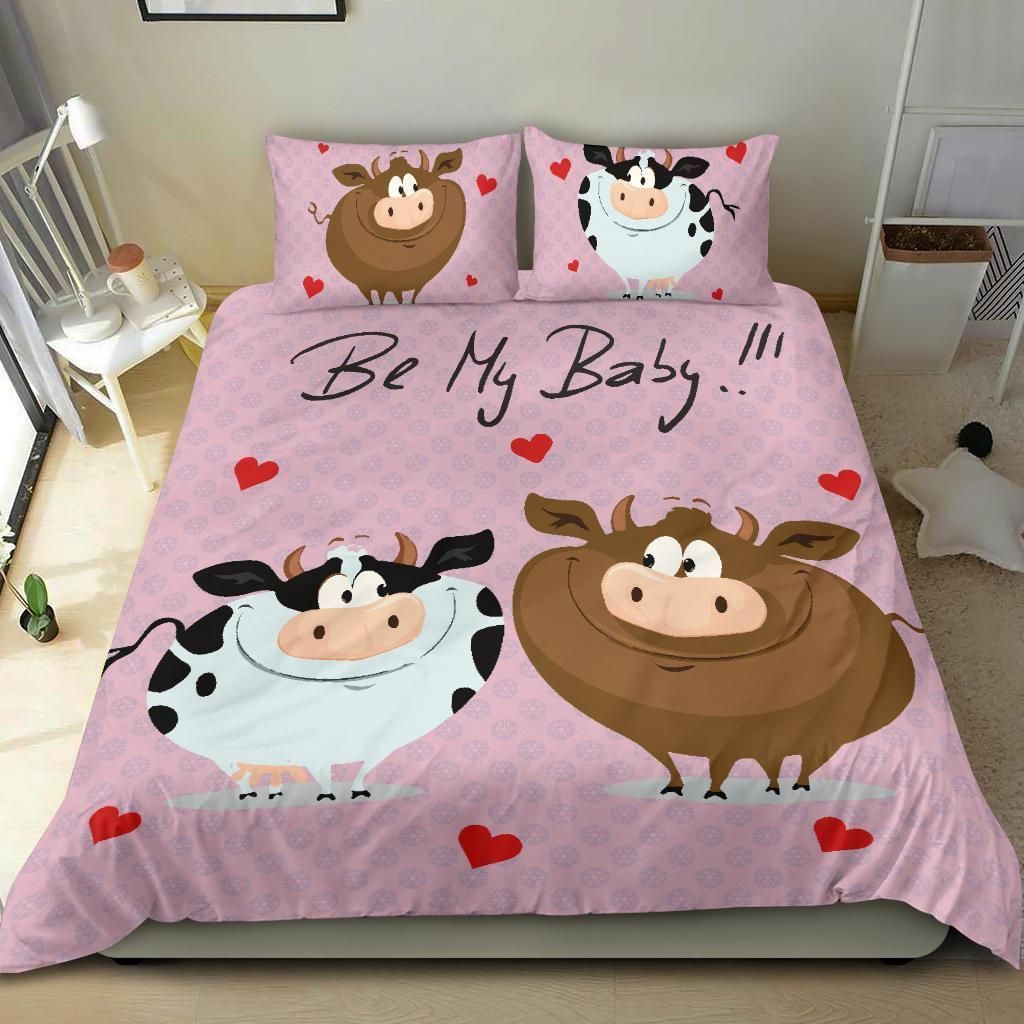 Cow Lovers Bedding Set