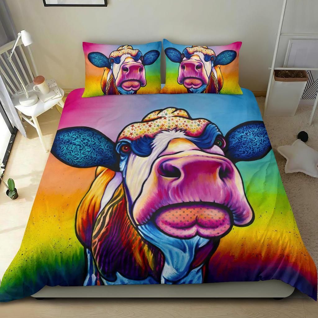 Cow Lovers Bedding Set