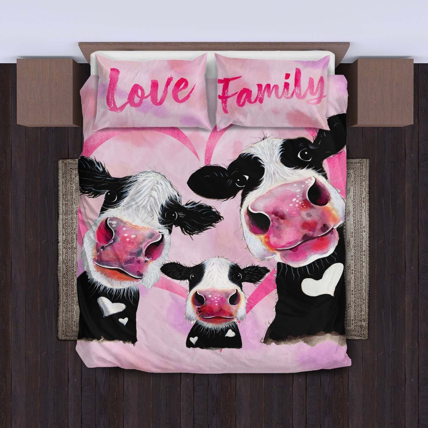 Cow Lovers Bedding Set