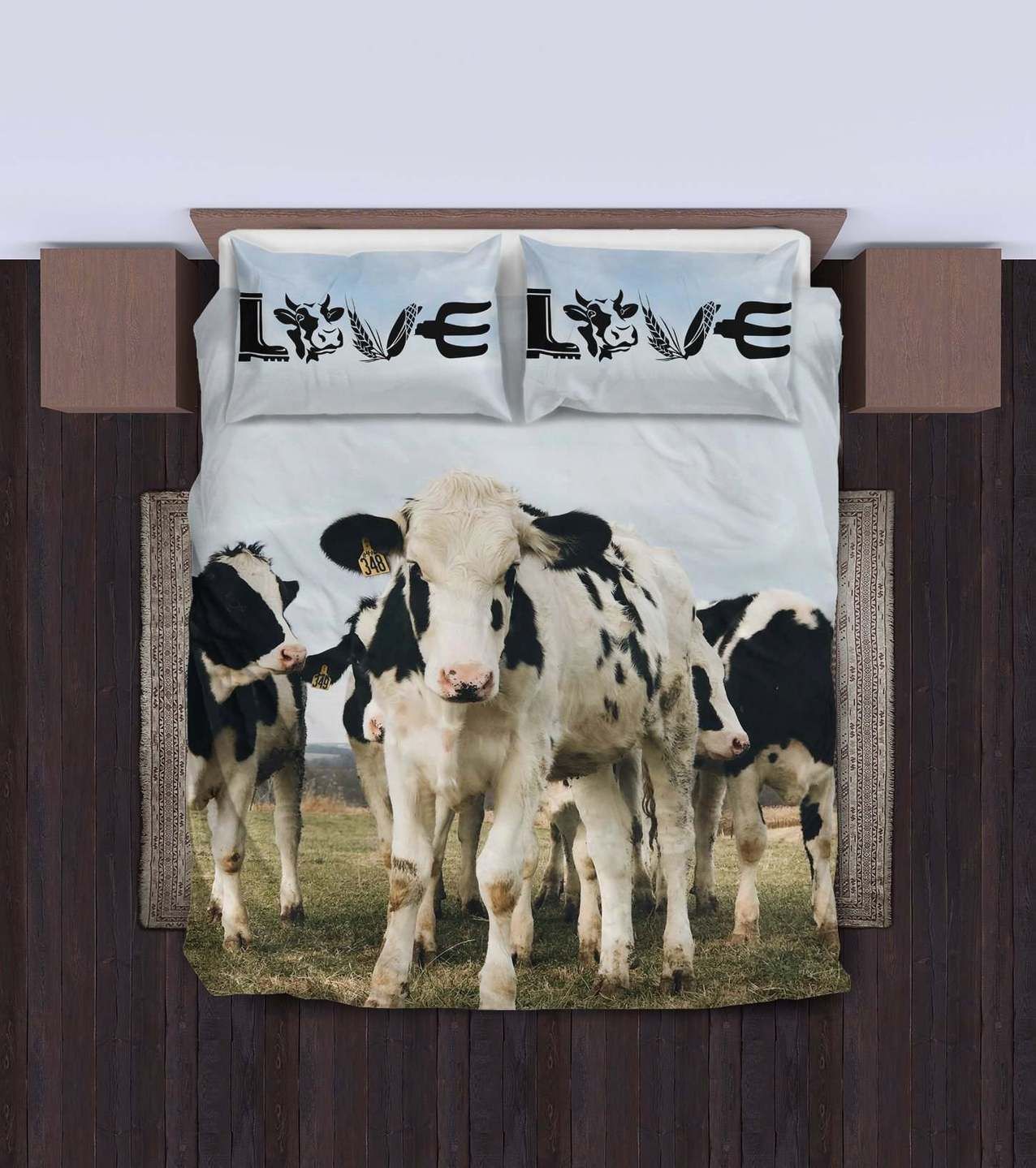 Cow Lovers Bedding Set