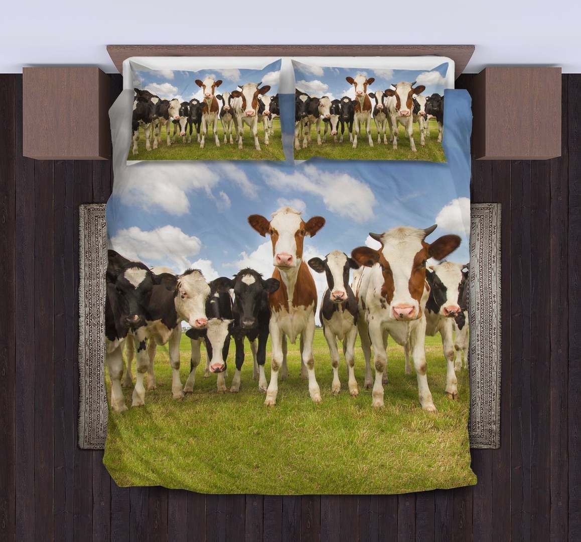 Cow Lovers Bedding Set