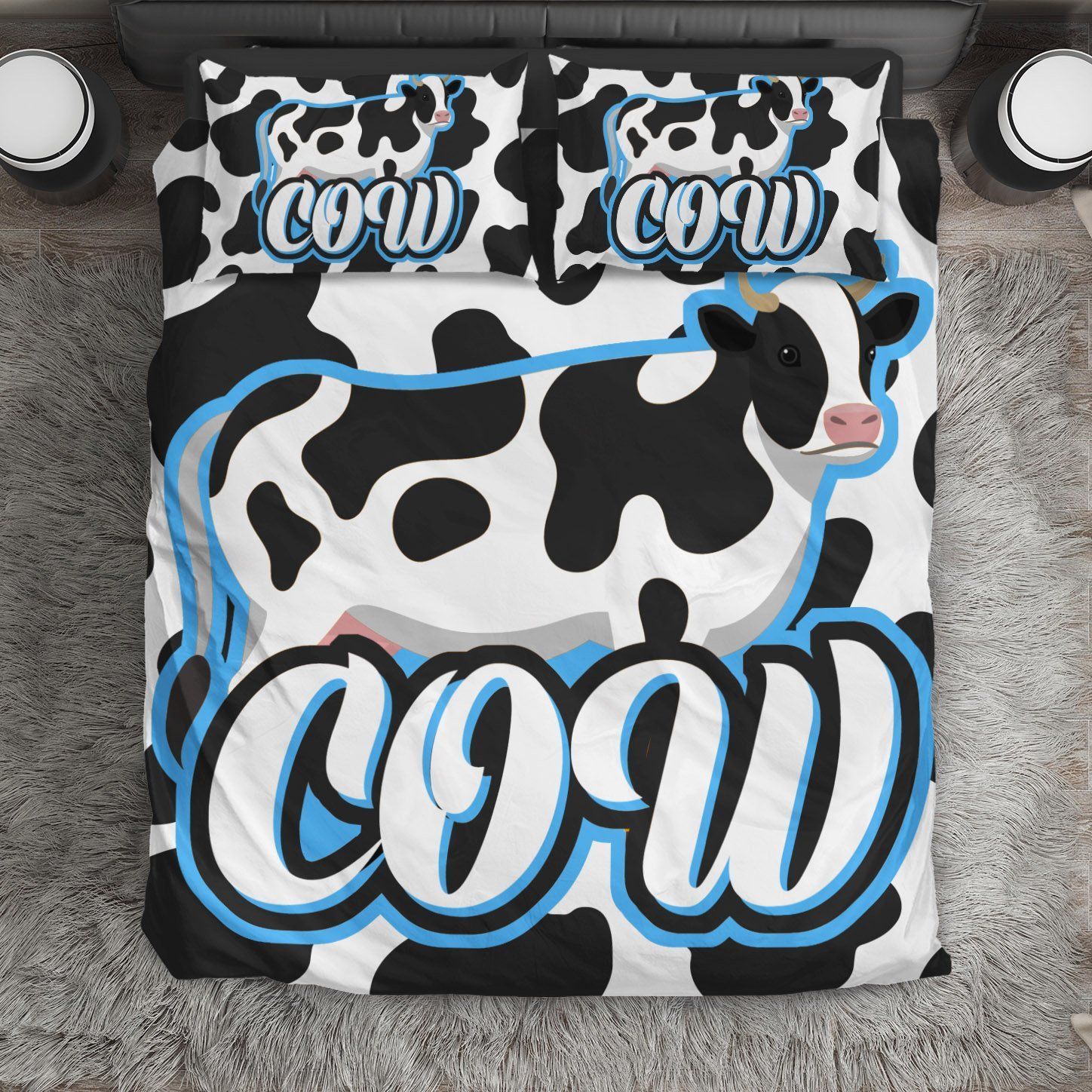 Cow Lovers Bedding Set