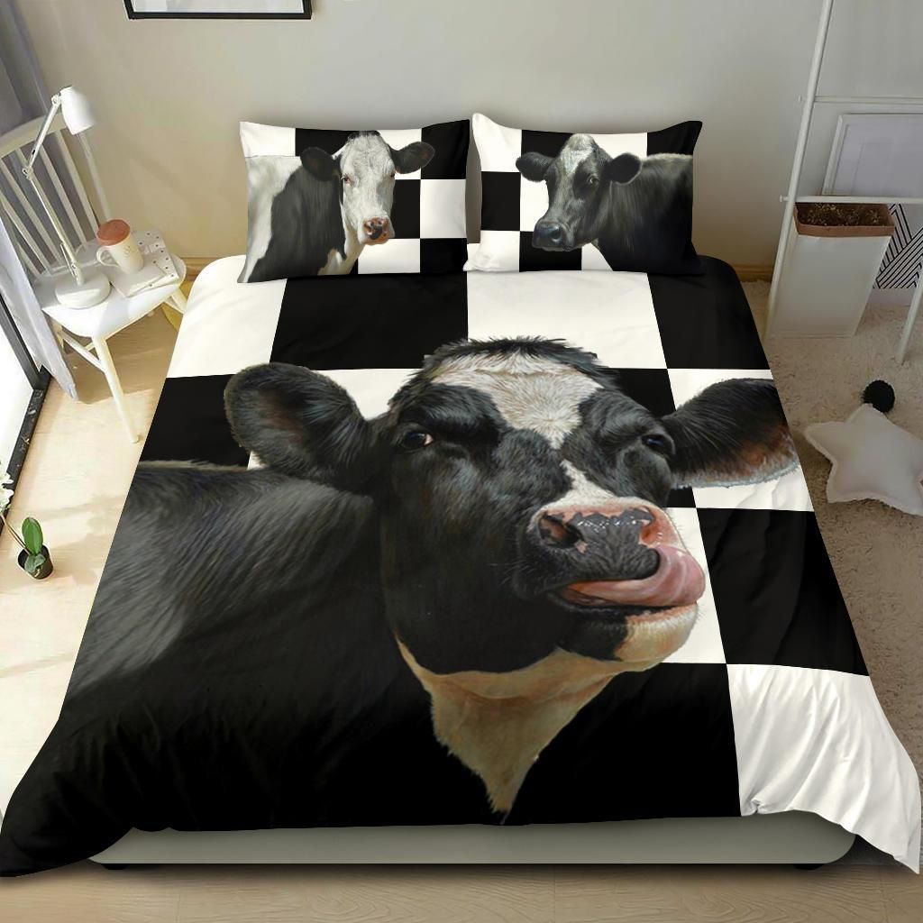 Cow Lovers Bedding Set