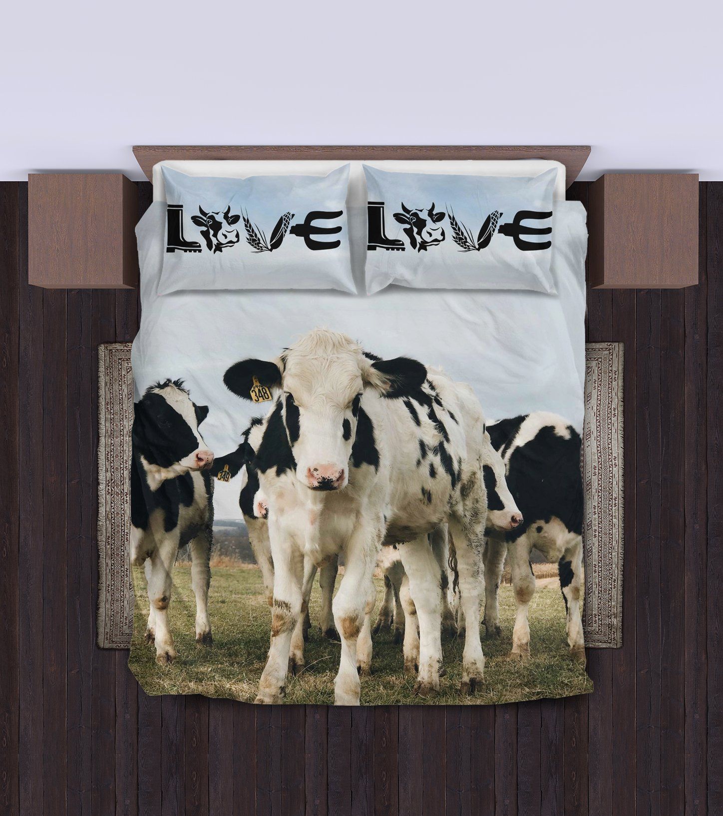 Cow Lovers Bedding Set