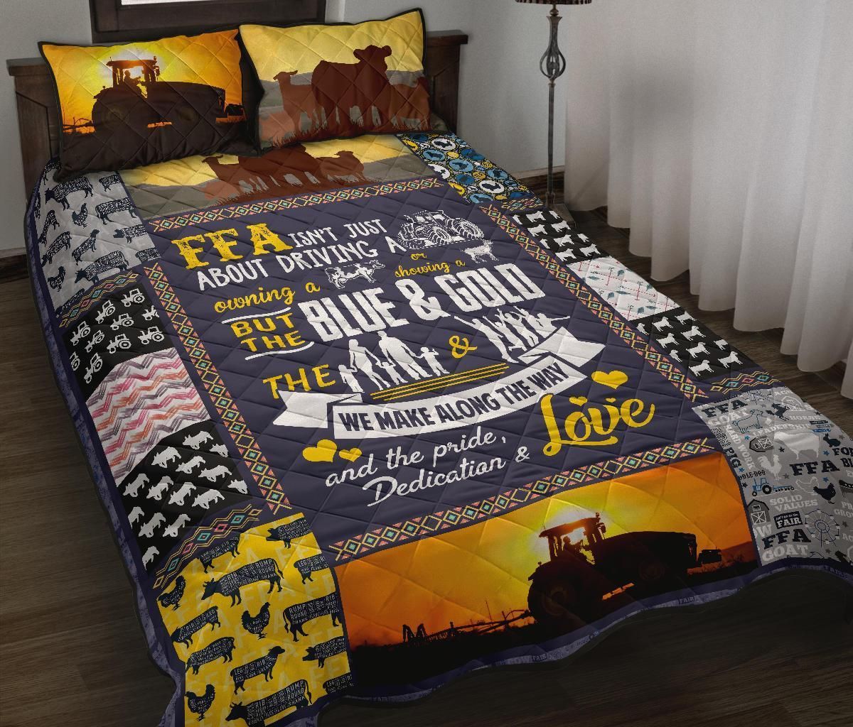 Cow Lovers Bedding Set