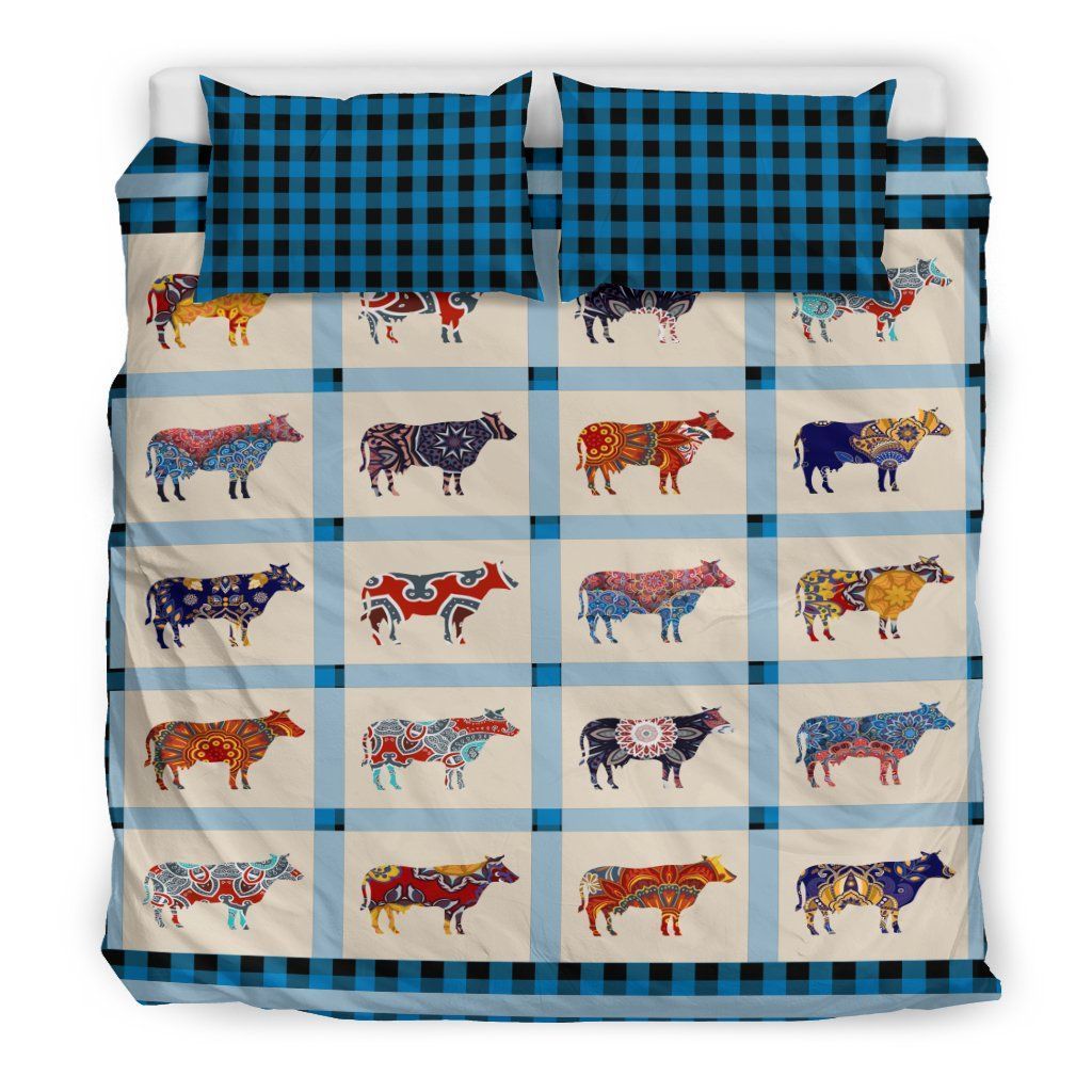 Cow Lovers Bedding Set