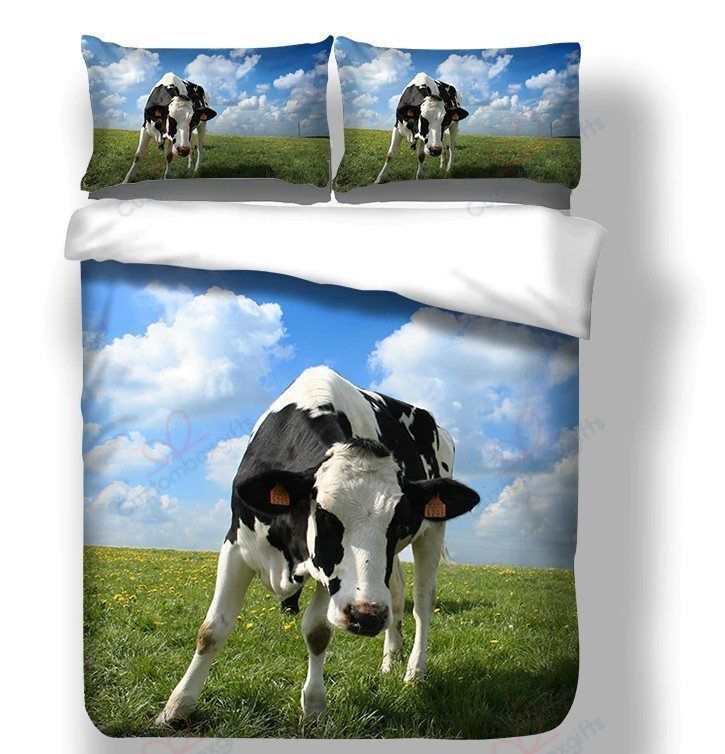 Cow Bedding Set