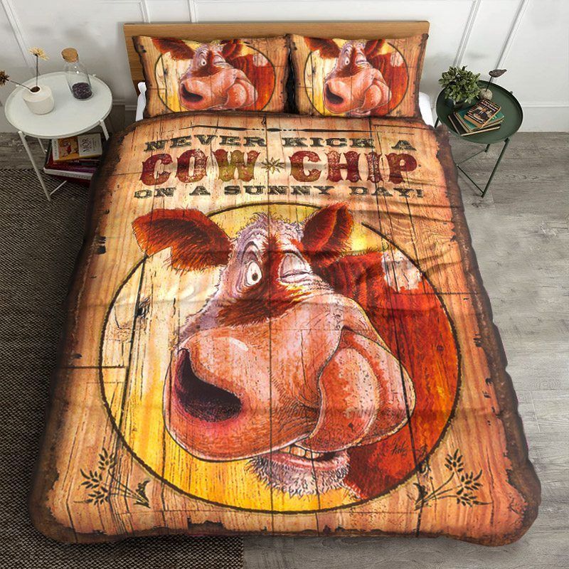 Cow Bedding Set