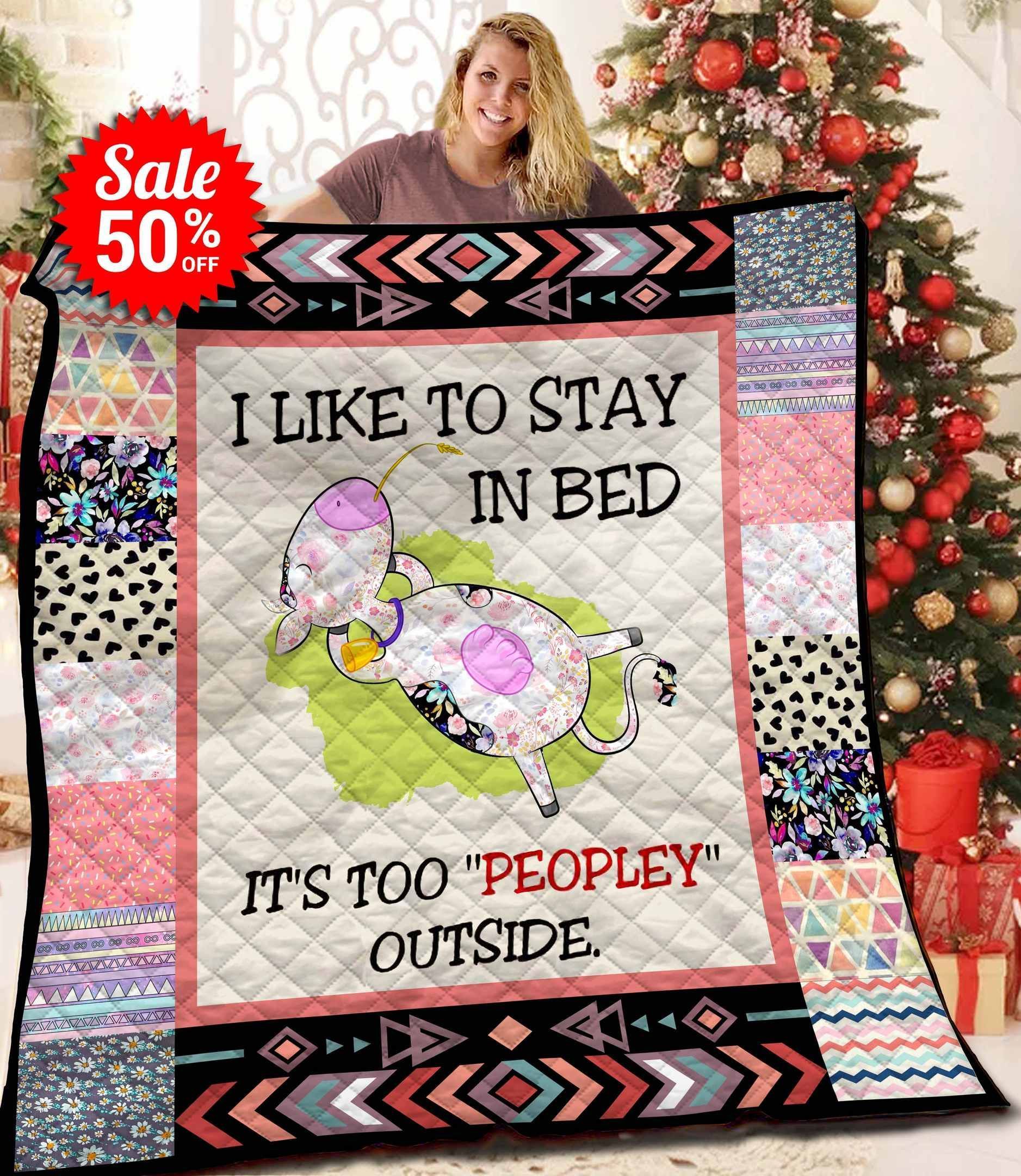 Cow Quilt Blanket BBB091219SM