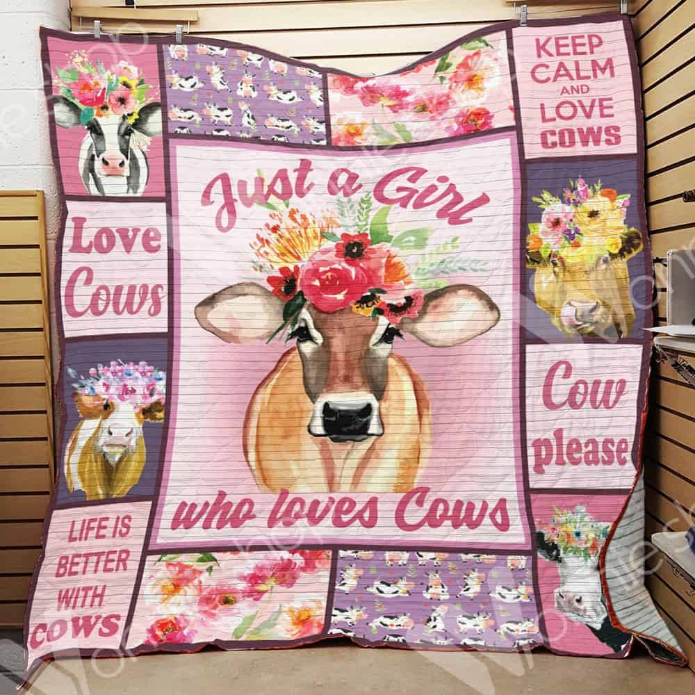Cow Quilt Blanket DHC0102854TD