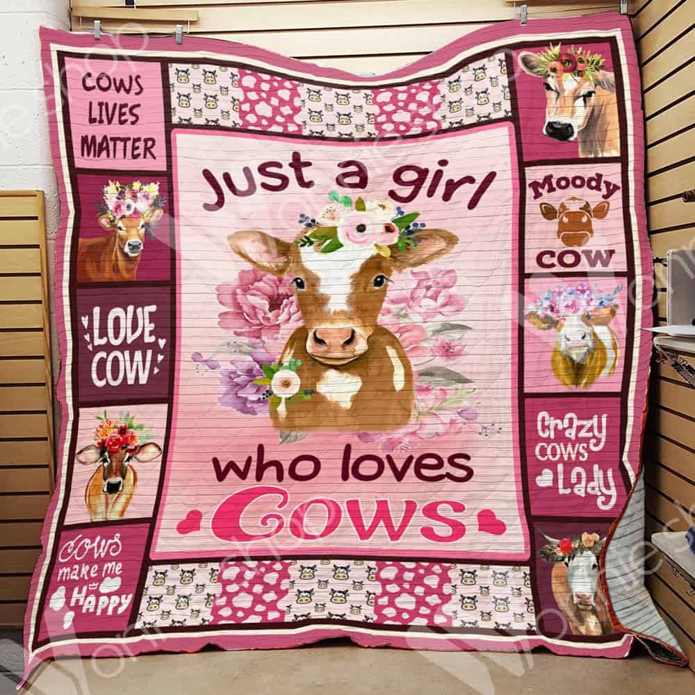 Cow Quilt Blanket DHC0102855TD