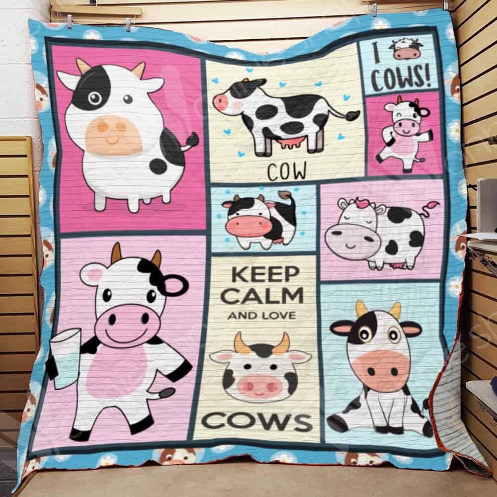 Cow Quilt Blanket DHC0102881TD