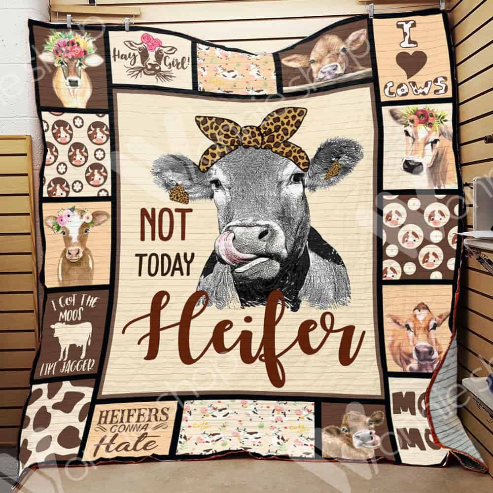 Cow Quilt Blanket DHC0102917TD