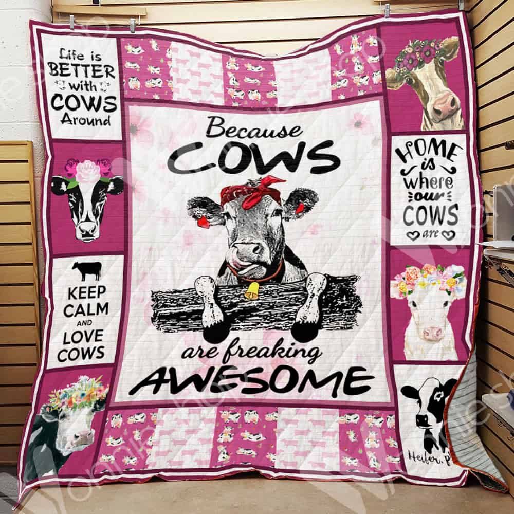 Cow Quilt Blanket DHC05021249TD