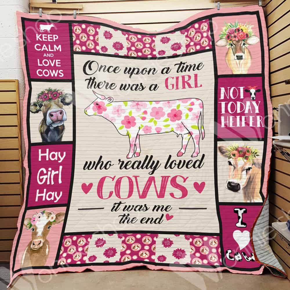 Cow Quilt Blanket DHC05021260TD