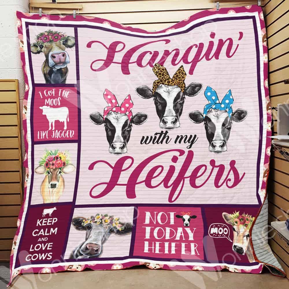 Cow Quilt Blanket DHC05021262TD