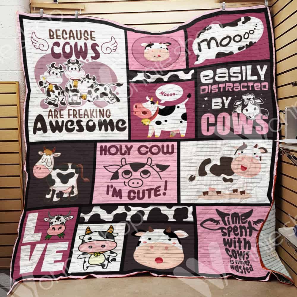 Cow Quilt Blanket DHC05021280TD