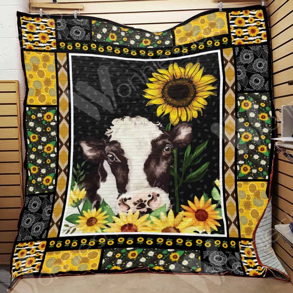 Cow Quilt Blanket DHC05021282TD