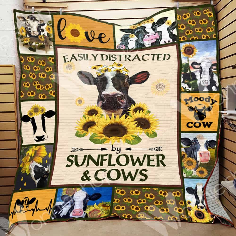 Cow Quilt Blanket DHC05021283TD