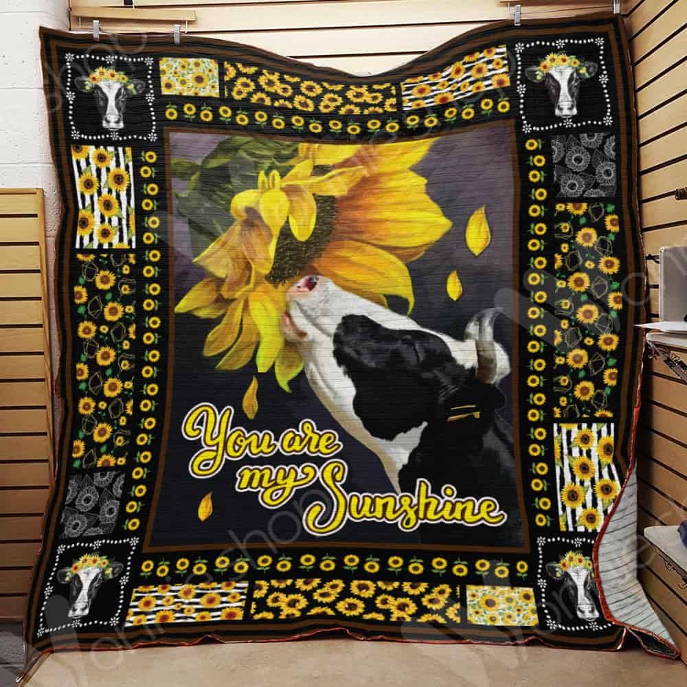 Cow Quilt Blanket DHC05021285TD