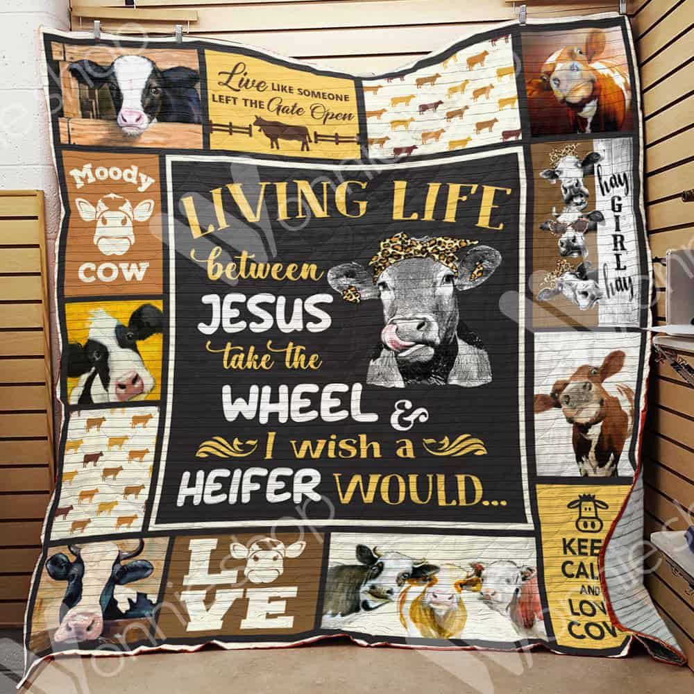 Cow Quilt Blanket DHC0602506TD