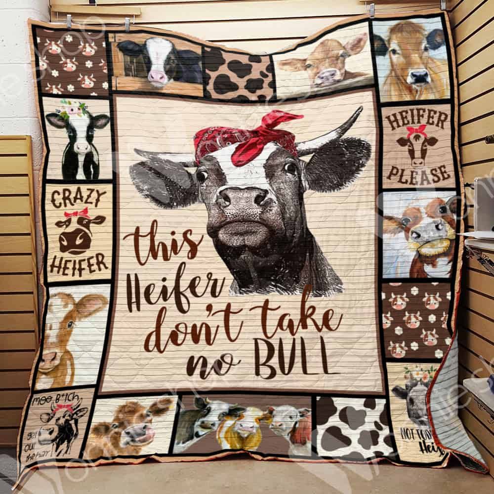 Cow Quilt Blanket DHC0602507TD