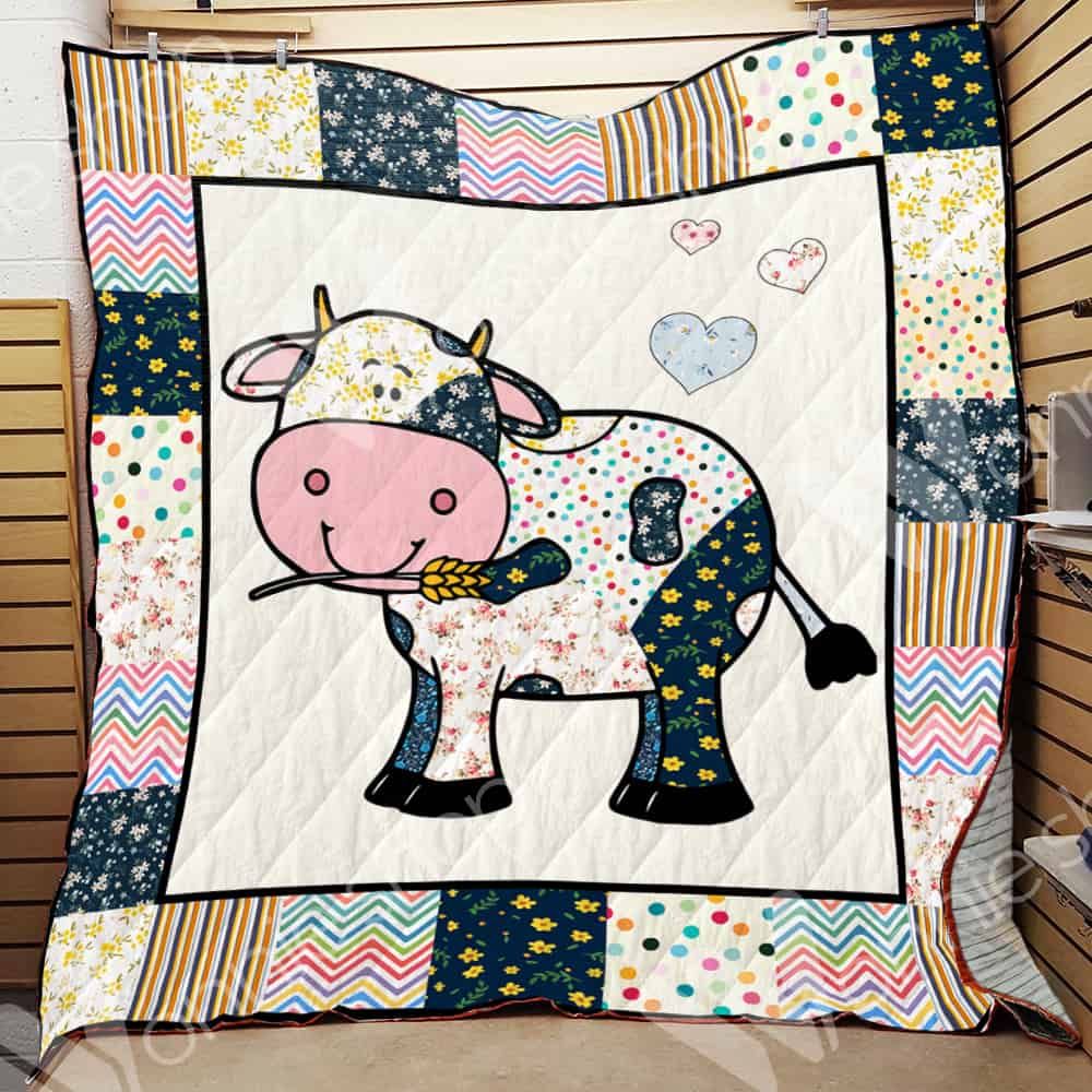 Cow Quilt Blanket DHC0602509TD