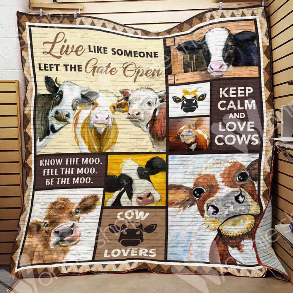 Cow Quilt Blanket DHC0602521TD