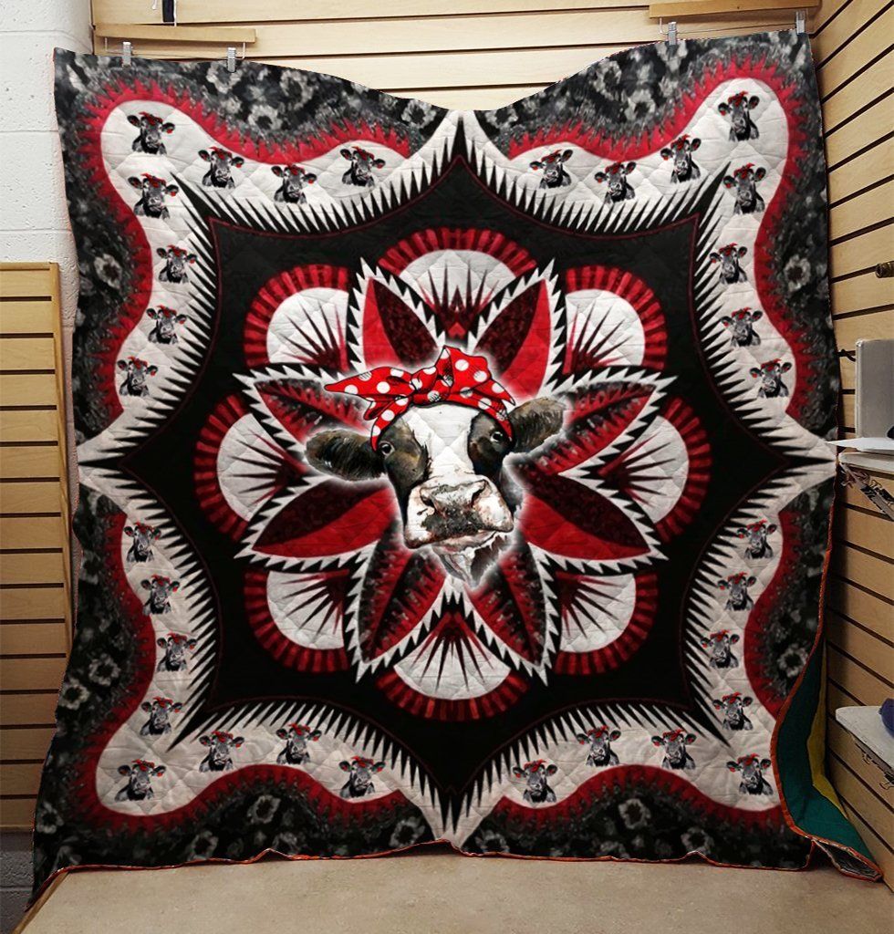 Cow Quilt Blanket DHC0910703VT