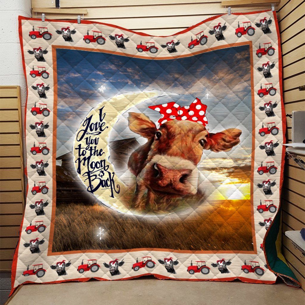 Cow Quilt Blanket DHC0910780VT