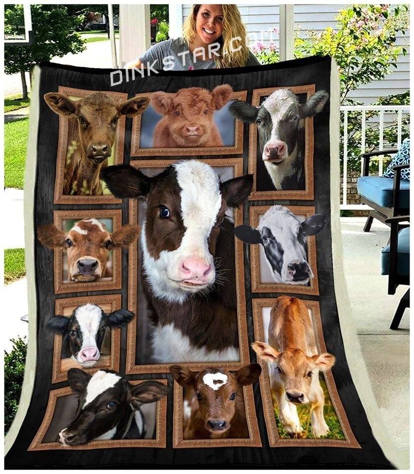 Cow Quilt Blanket DHC1301480VT