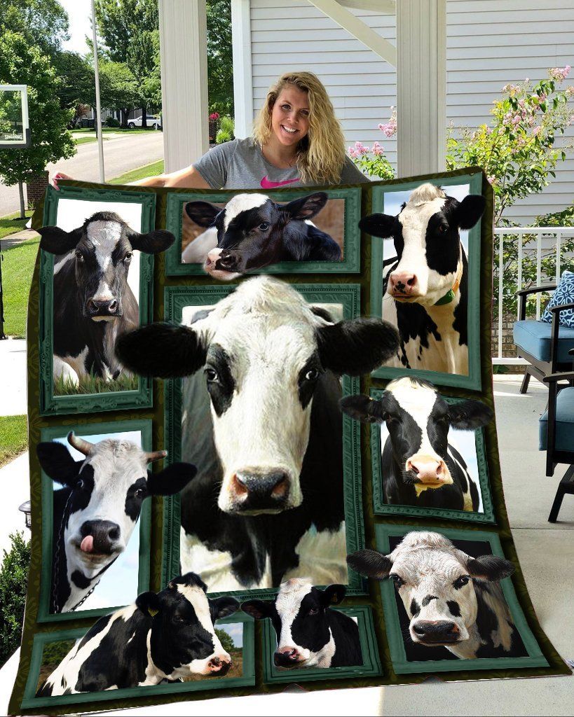 Cow Quilt Blanket DHC1301484VT