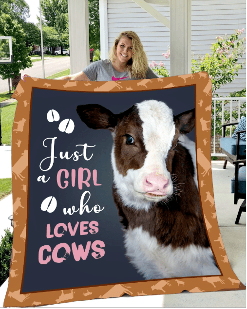 Cow Quilt Blanket DHC1301485VT