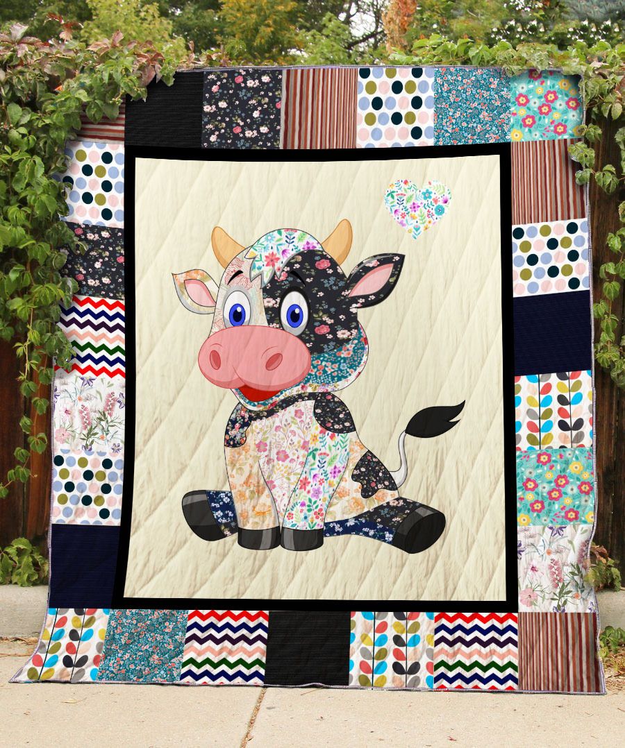 Cow Quilt Blanket DHC1301584VT