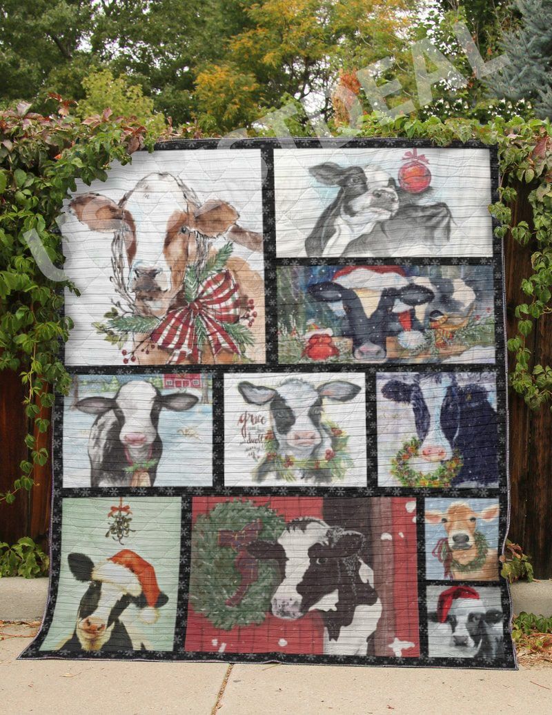 Cow Quilt Blanket DHC13123846VT