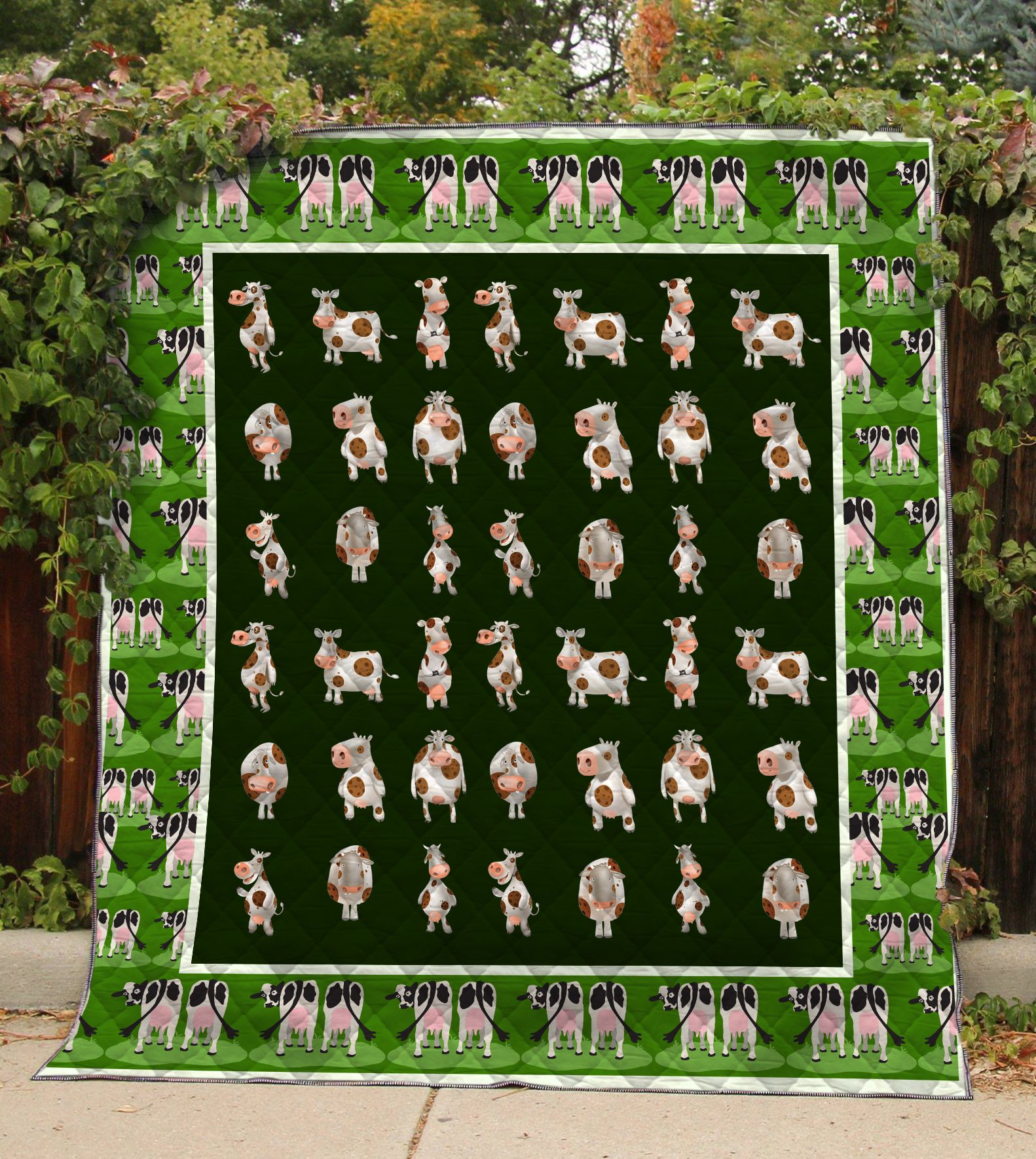 Cow Quilt Blanket DHC1501569VT