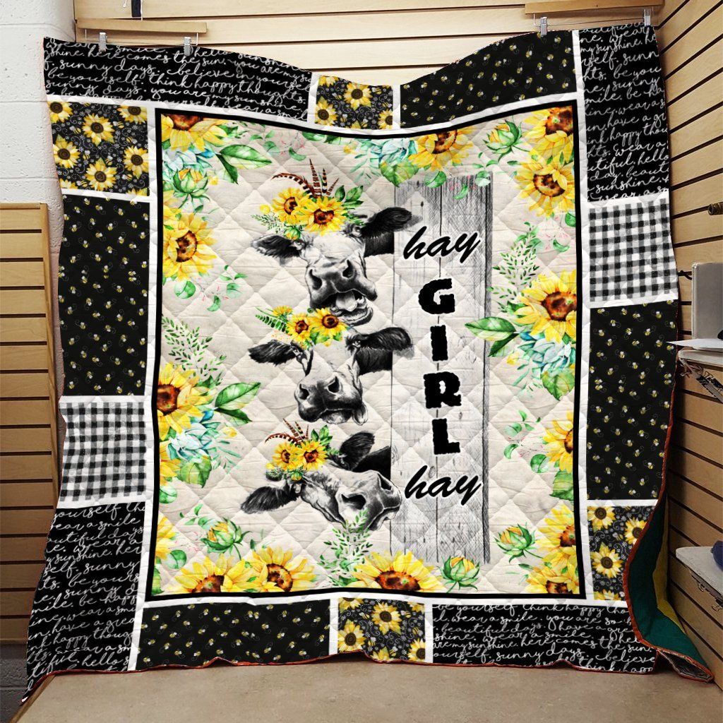 Cow Quilt Blanket DHC3112466VT