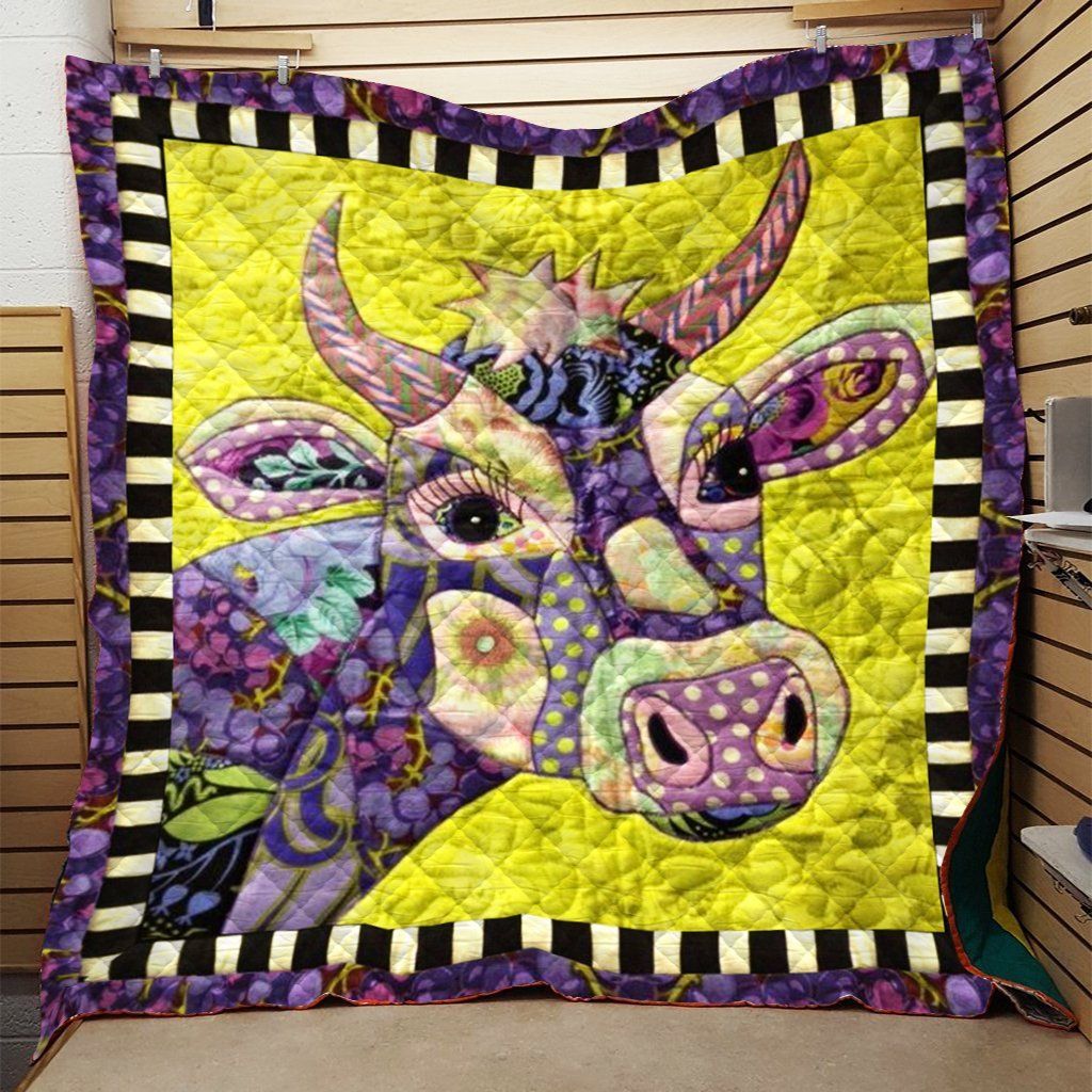 Cow Quilt Blanket DHC3112477VT