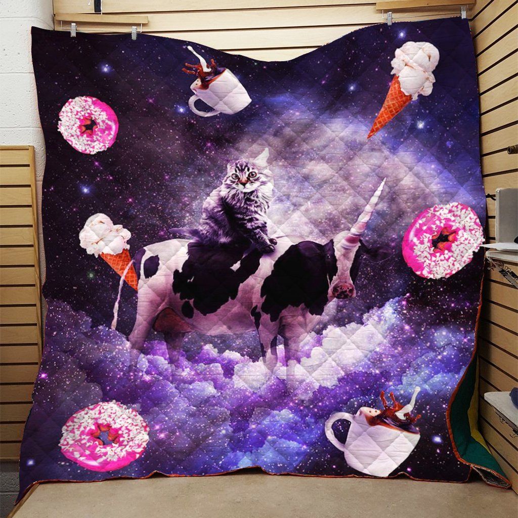 Cow Quilt Blanket DHC3112491VT